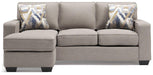 Greaves Sofa Chaise - Mattress & Furniture Super Center (Tampa, FL)