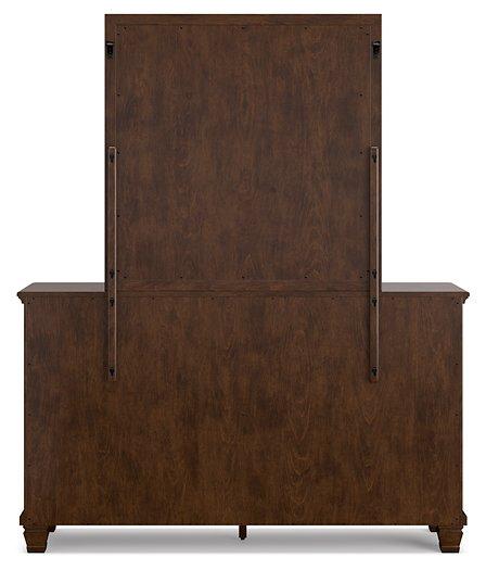Danabrin Dresser and Mirror - Mattress & Furniture Super Center (Tampa, FL)