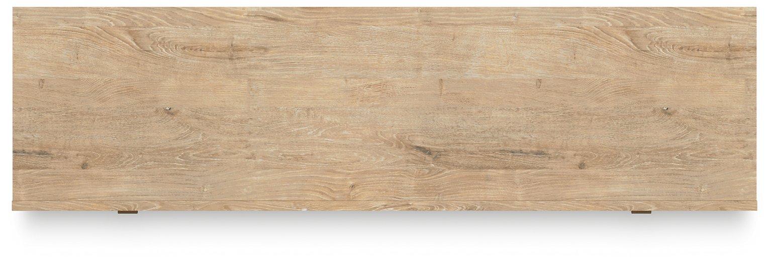 Cielden 72" TV Stand with Electric Fireplace - Mattress & Furniture Super Center (Tampa, FL)