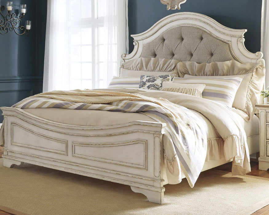 Realyn Upholstered Bed - Mattress & Furniture Super Center (Tampa, FL)