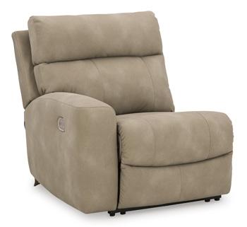 Next-Gen DuraPella Power Reclining Sectional Loveseat - Mattress & Furniture Super Center (Tampa, FL)