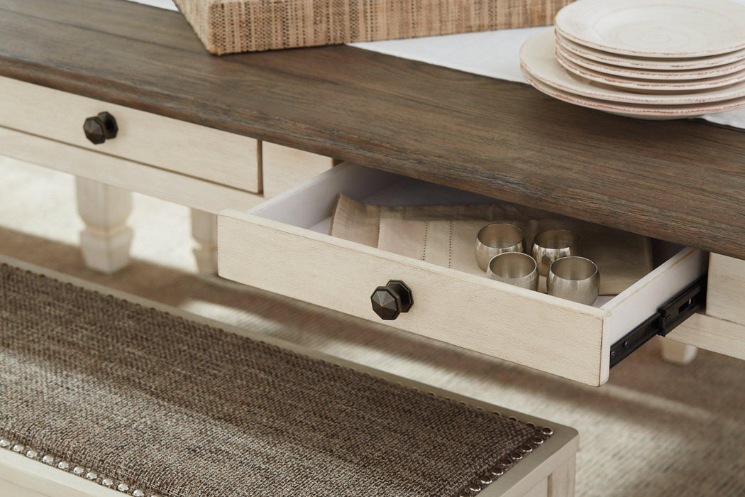 Bolanburg Dining Set - Mattress & Furniture Super Center (Tampa, FL)