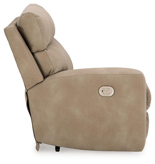 Next-Gen DuraPella Power Reclining Sectional Loveseat - Mattress & Furniture Super Center (Tampa, FL)