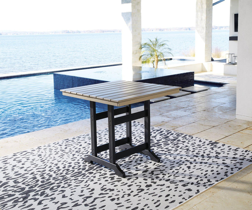 Fairen Trail Outdoor Dining Set - Mattress & Furniture Super Center (Tampa, FL)