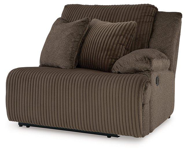 Top Tier Reclining Sectional with Chaise - Mattress & Furniture Super Center (Tampa, FL)