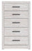 Cayboni Chest of Drawers - Mattress & Furniture Super Center (Tampa, FL)