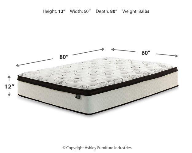 Socalle Bed and Mattress Set - Mattress & Furniture Super Center (Tampa, FL)