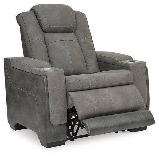 Next-Gen DuraPella Power Recliner - Mattress & Furniture Super Center (Tampa, FL)