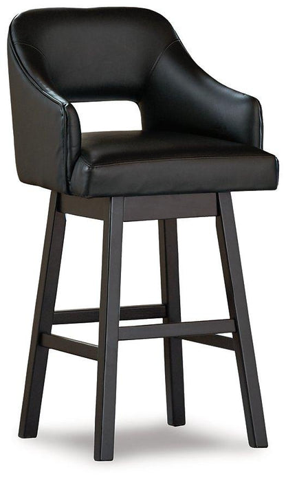 Tallenger Bar Stool Set - Mattress & Furniture Super Center (Tampa, FL)