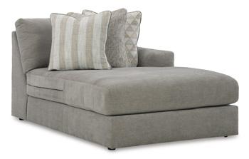 Avaliyah Sectional with Chaise - Mattress & Furniture Super Center (Tampa, FL)