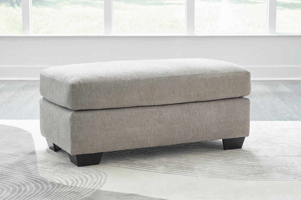 Avenal Park Ottoman - Mattress & Furniture Super Center (Tampa, FL)
