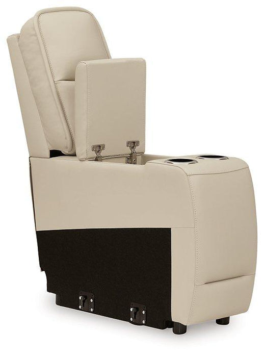 Double Deal Reclining Sectional with Console - Mattress & Furniture Super Center (Tampa, FL)