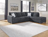 Altari Sleeper Sectional with Chaise - Mattress & Furniture Super Center (Tampa, FL)