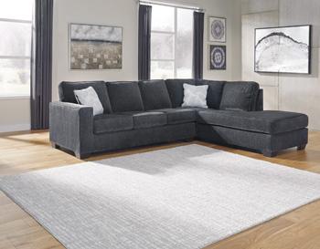 Altari Sectional with Chaise - Mattress & Furniture Super Center (Tampa, FL)