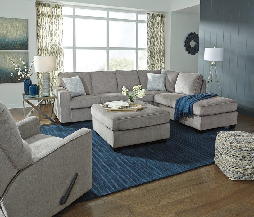 Altari Sleeper Sectional with Chaise - Mattress & Furniture Super Center (Tampa, FL)
