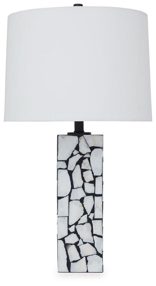 Macaria Table Lamp - Mattress & Furniture Super Center (Tampa, FL)