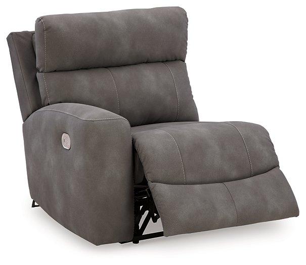 Next-Gen DuraPella Power Reclining Sectional Loveseat - Mattress & Furniture Super Center (Tampa, FL)