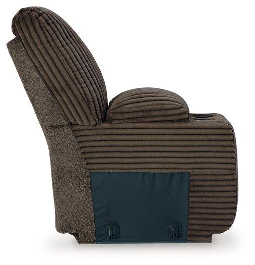 Top Tier Reclining Sectional with Chaise - Mattress & Furniture Super Center (Tampa, FL)