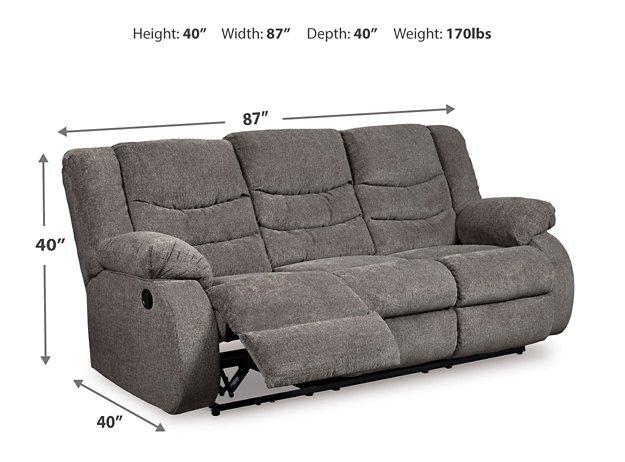 Tulen Reclining Sofa - Mattress & Furniture Super Center (Tampa, FL)