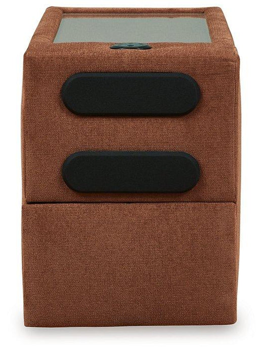 Modmax Balanced Sectional with Audio and Storage Consoles - Mattress & Furniture Super Center (Tampa, FL)