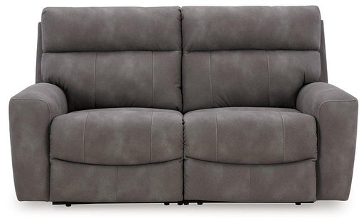 Next-Gen DuraPella Power Reclining Sectional Loveseat - Mattress & Furniture Super Center (Tampa, FL)