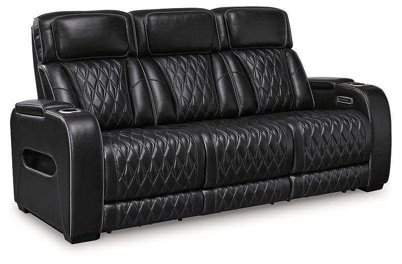 Boyington Power Reclining Sofa - Mattress & Furniture Super Center (Tampa, FL)