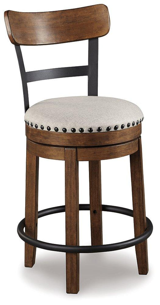 Valebeck Counter Height Bar Stool - Mattress & Furniture Super Center (Tampa, FL)