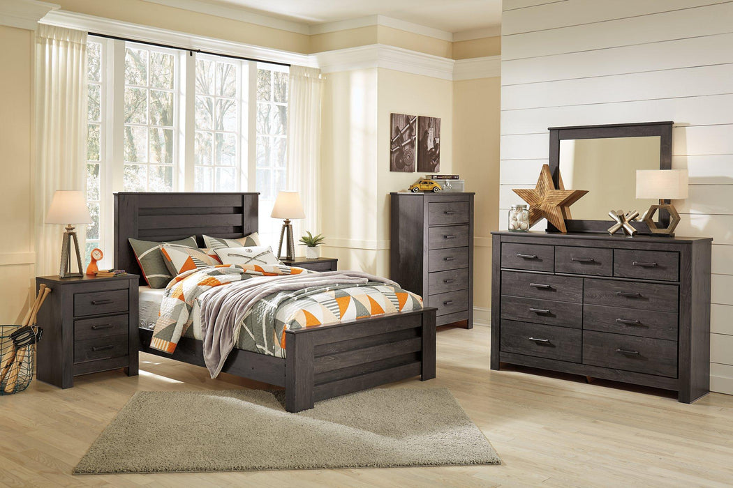 Brinxton Dresser and Mirror - Mattress & Furniture Super Center (Tampa, FL)