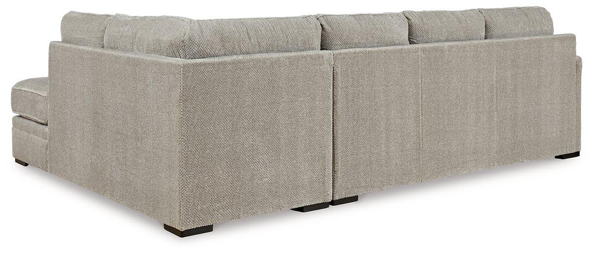 Calnita Sectional with Chaise - Mattress & Furniture Super Center (Tampa, FL)