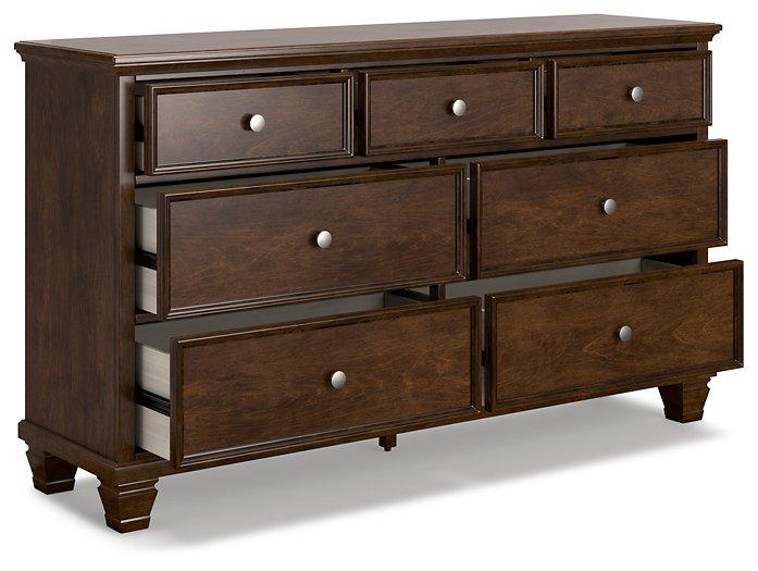 Danabrin Dresser and Mirror - Mattress & Furniture Super Center (Tampa, FL)