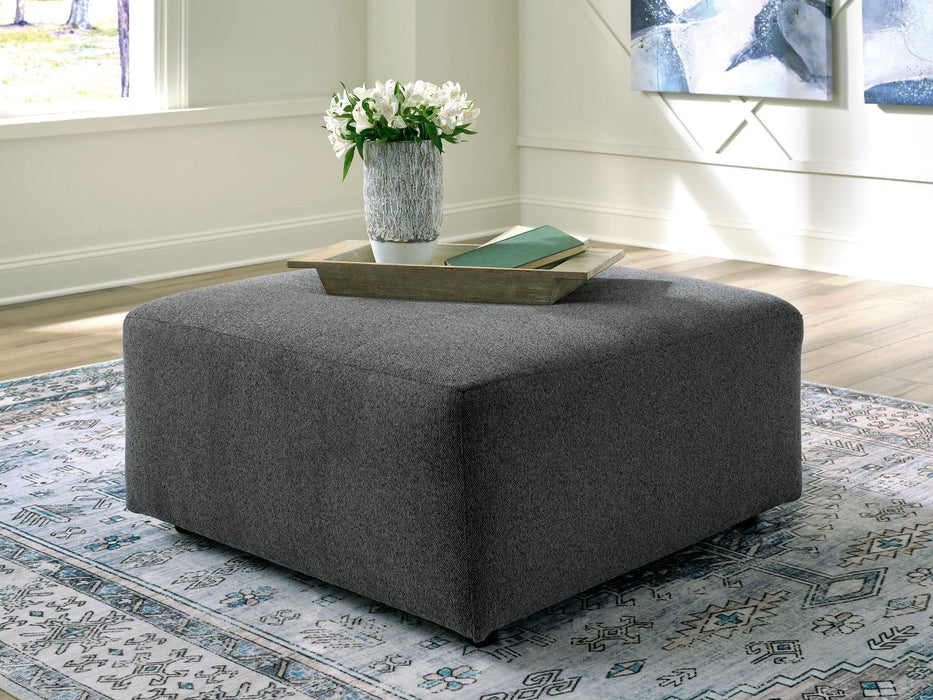 Edenfield Oversized Accent Ottoman - Mattress & Furniture Super Center (Tampa, FL)