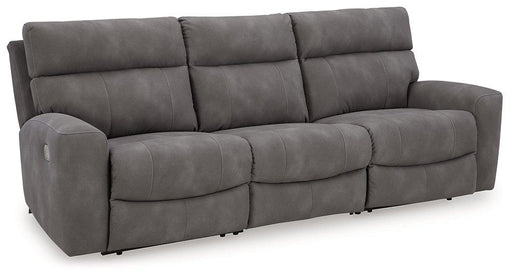 Next-Gen DuraPella Power Reclining Sectional Sofa - Mattress & Furniture Super Center (Tampa, FL)