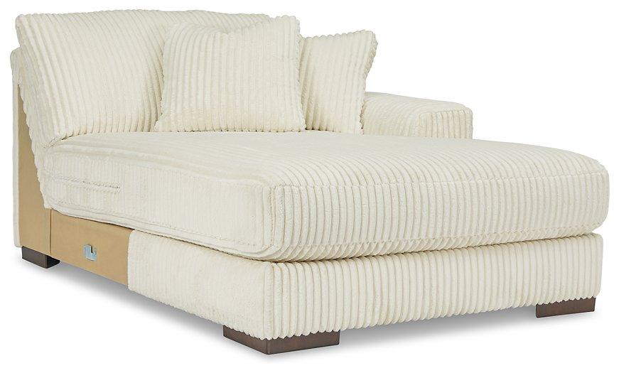 Lindyn Sectional with Double Chaise - Mattress & Furniture Super Center (Tampa, FL)