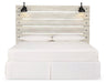 Cambeck Bed with 4 Storage Drawers - Mattress & Furniture Super Center (Tampa, FL)