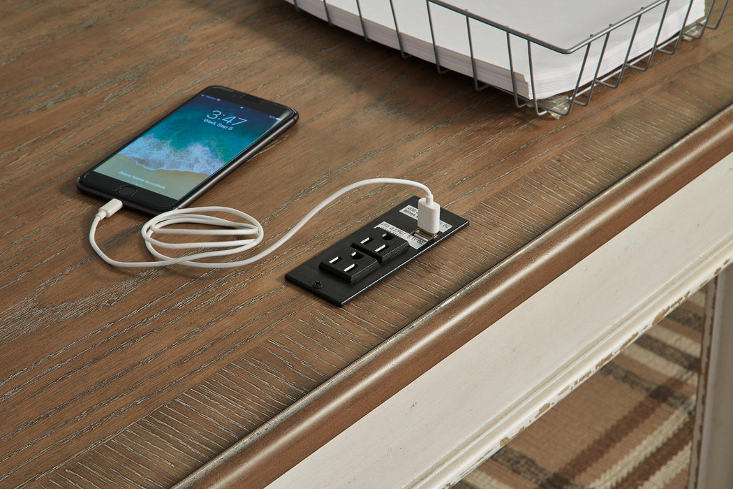 Realyn Home Office Set - Mattress & Furniture Super Center (Tampa, FL)