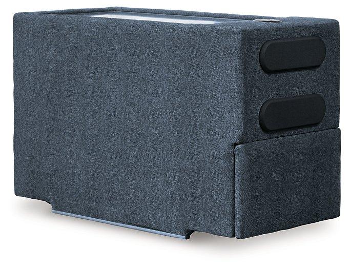 Modmax Balanced Sectional with Audio and Storage Consoles - Mattress & Furniture Super Center (Tampa, FL)