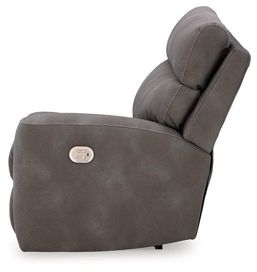 Next-Gen DuraPella Power Reclining Sectional Loveseat - Mattress & Furniture Super Center (Tampa, FL)