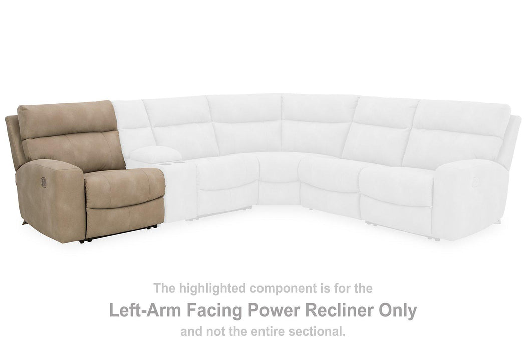 Next-Gen DuraPella Power Reclining Sectional - Mattress & Furniture Super Center (Tampa, FL)
