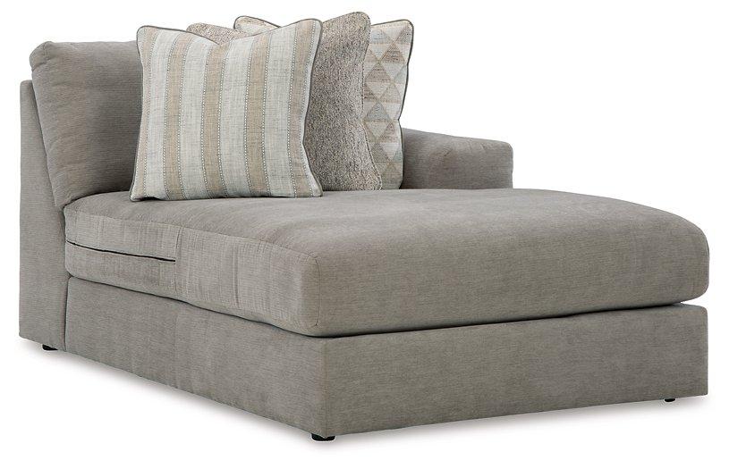 Avaliyah Sectional with Chaise - Mattress & Furniture Super Center (Tampa, FL)