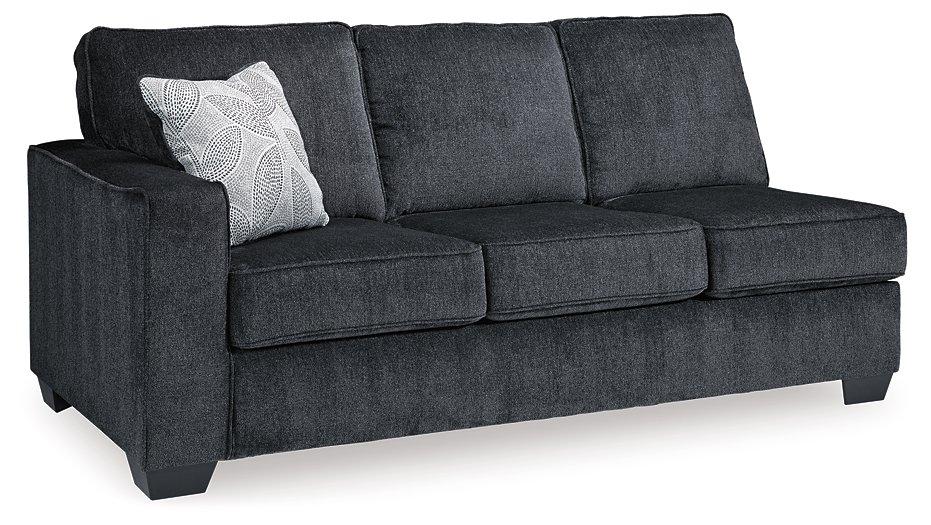Altari Sleeper Sectional with Chaise - Mattress & Furniture Super Center (Tampa, FL)