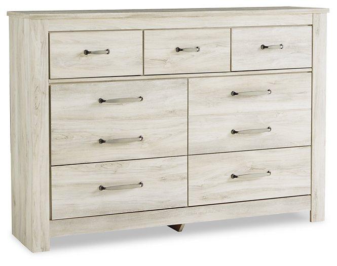 Bellaby Dresser and Mirror - Mattress & Furniture Super Center (Tampa, FL)