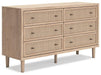 Cielden Dresser and Mirror - Mattress & Furniture Super Center (Tampa, FL)