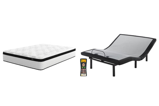 Chime 12 Inch California King Hybrid Mattress Package - Mattress & Furniture Super Center (Tampa, FL)
