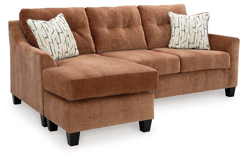 Amity Bay Sofa Chaise Sleeper - Mattress & Furniture Super Center (Tampa, FL)
