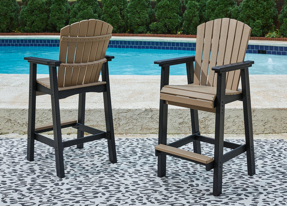 Fairen Trail Barstool (Set of 2) - Mattress & Furniture Super Center (Tampa, FL)