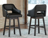 Tallenger Bar Stool Set - Mattress & Furniture Super Center (Tampa, FL)