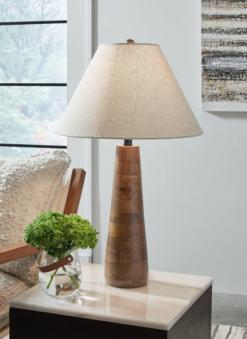 Danset Table Lamp - Mattress & Furniture Super Center (Tampa, FL)