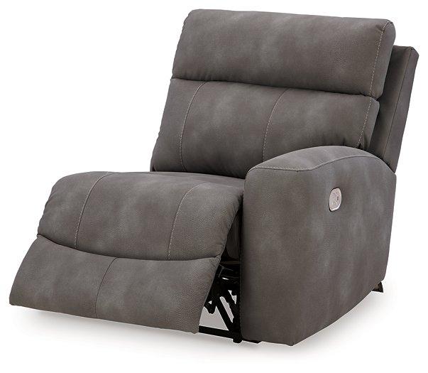Next-Gen DuraPella Power Reclining Sectional Loveseat - Mattress & Furniture Super Center (Tampa, FL)