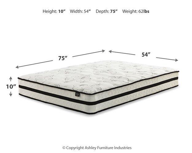 Socalle Bed and Mattress Set - Mattress & Furniture Super Center (Tampa, FL)