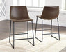 Centiar Counter Height Bar Stool - Mattress & Furniture Super Center (Tampa, FL)